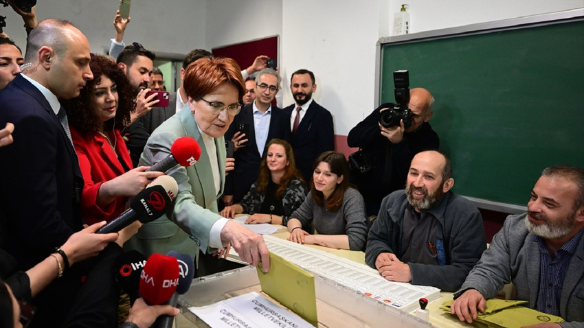 Oyunu kullanan ilk lider Akşener oldu: İnşallah her şey çok güzel olacak