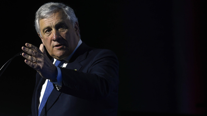 İtalya Başbakan Yardımcısı ve Dışişleri Bakanı Antonio Tajani
