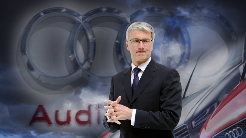 Eski Audi CEO'su Stadler dizel skandalında suçunu itiraf etti