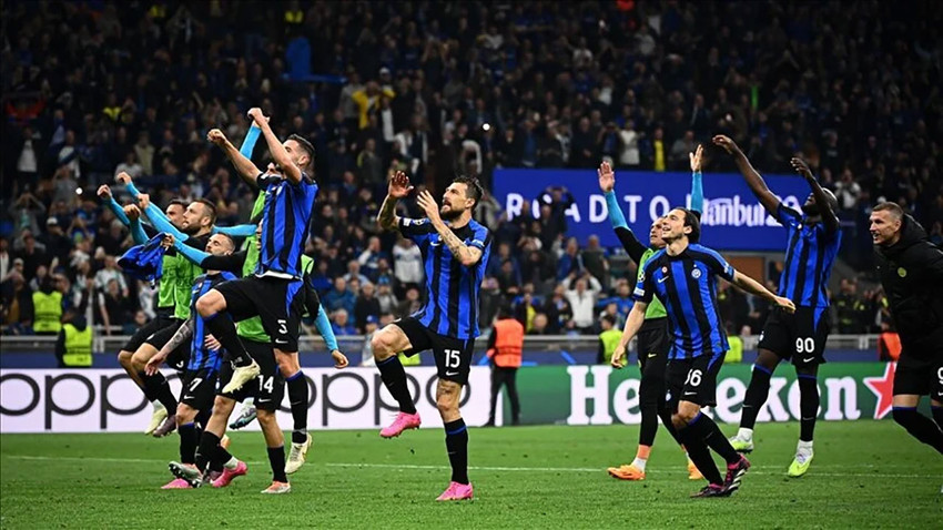 Inter Milan'ı mağlup etti, İstanbul'daki finale gitmeye hak kazandı