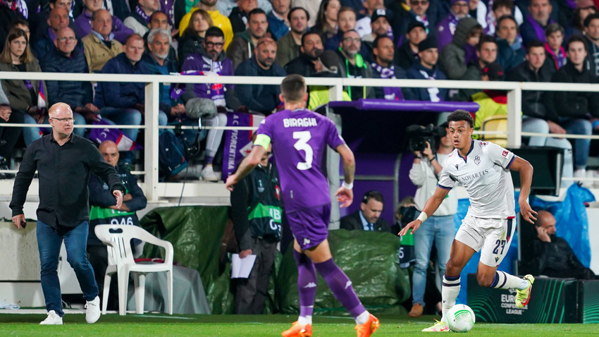 Fotoğraf: Fiorentina 1 - 2 Basel - 11 Mayıs 2023