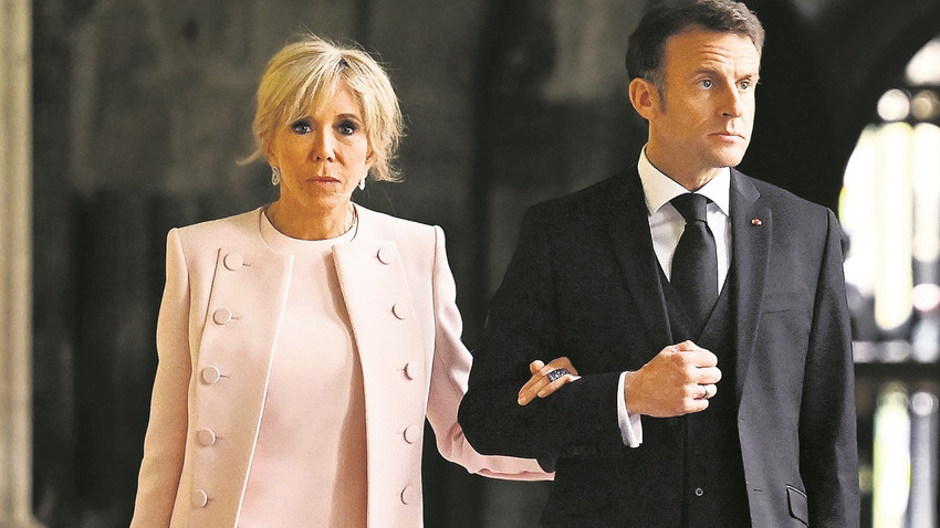 BBC: Brigitte Macron 'kadın değil' iddialarına karşı bilimsel kanıt sunulacak
