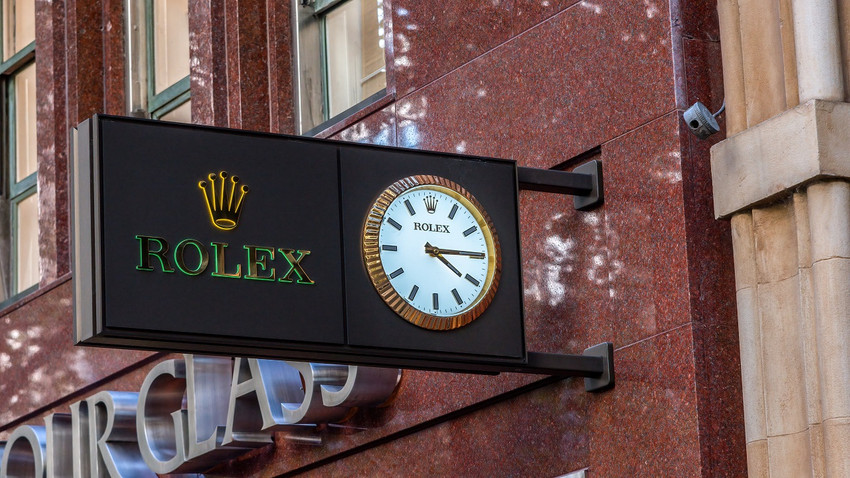 Rolex 2.5 milyon dolara Rolex aldı