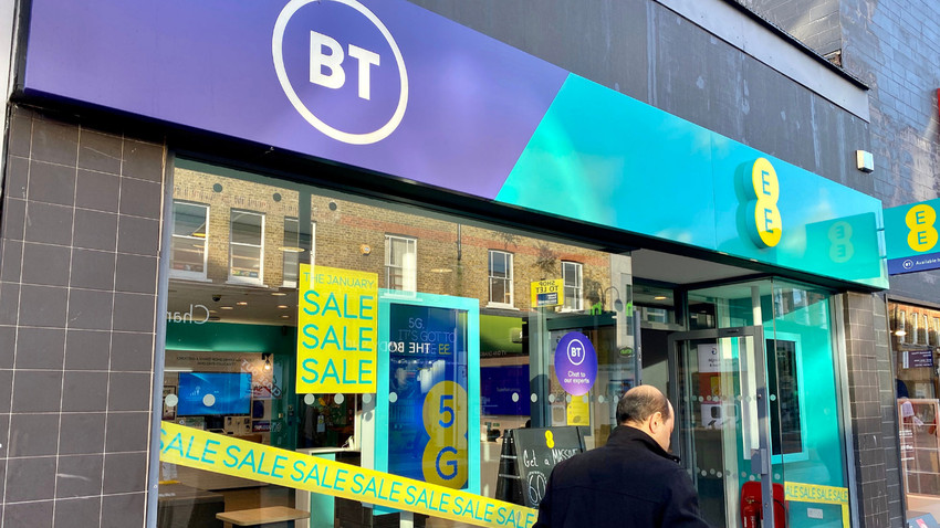 Telekomünikasyon devi BT 55 bin personelini gözden çıkardı