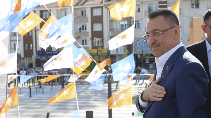 Fuat Oktay’dan Sinan Oğan açıklaması: Güzel şeyler olacak