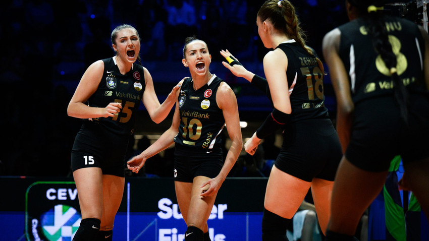 Vakıfbank CEV Şampiyonlar Ligi'nde şampiyon