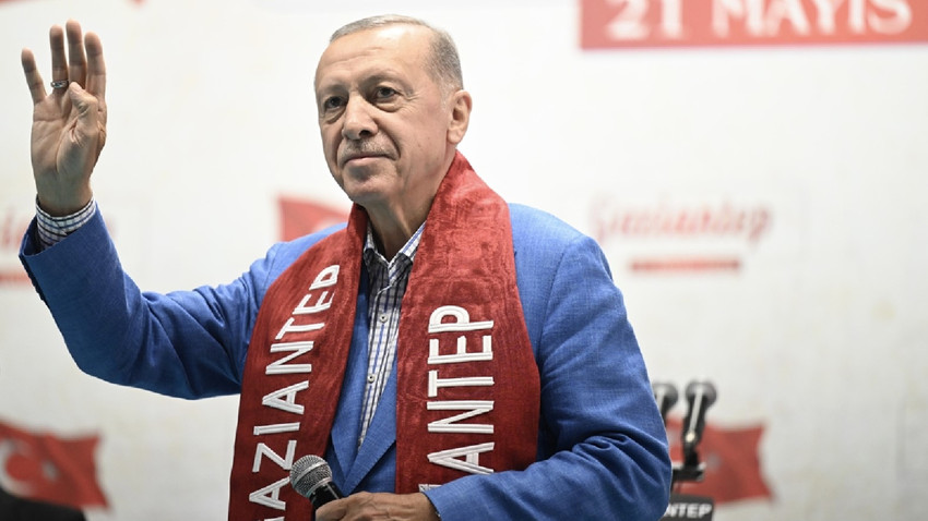 Erdoğan Gaziantep'te konuştu: Bizim asıl rakibimiz CHP Genel Başkanı değil rehavettir
