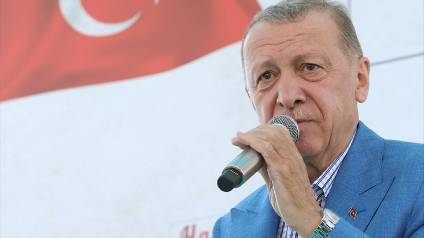 Cumhurbaşkanı Erdoğan: Hatay'dan bu defa farklı bir oy bekliyoruz