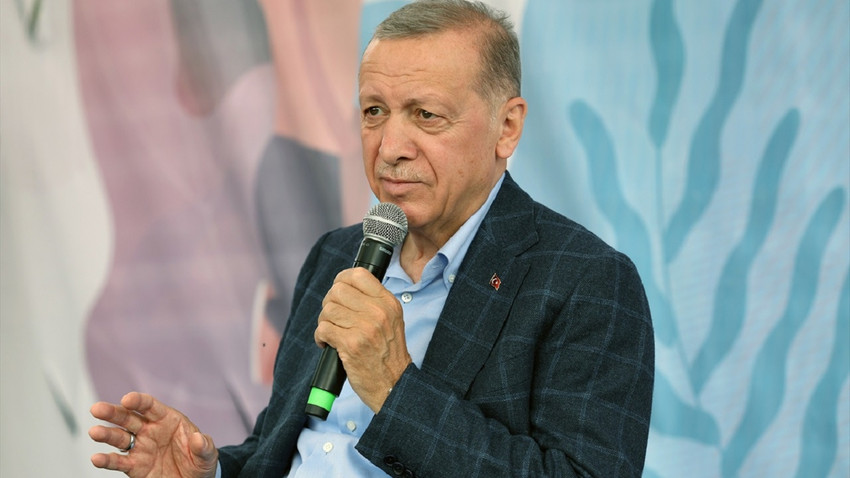 Cumhurbaşkanı Erdoğan: Seçimlerde gençlerimizden en büyük desteği biz aldık