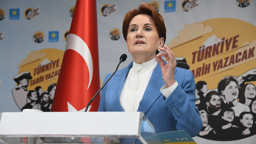İYİ Parti lideri Akşener: Kılıçdaroğlu'nu seçtiğimiz gün parlamenter sistemi kendileri isteyecek