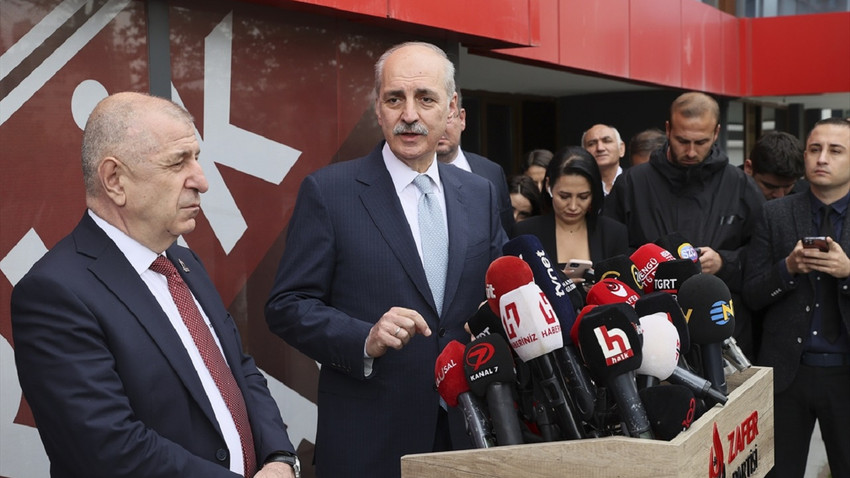 Kurtulmuş- Özdağ görüşmesi: Politikalarımız arasında bir farklılık olduğu açık