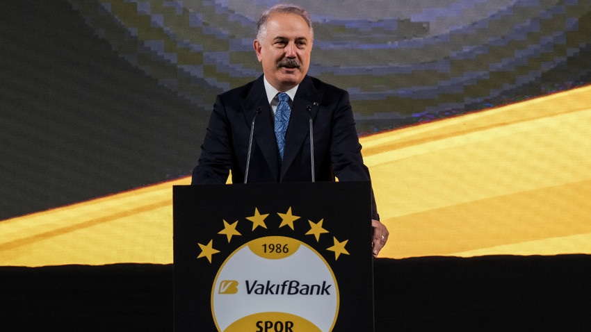 VakıfBank Genel Müdürü ve VakıfBank Spor Kulübü Başkanı Abdi Serdar Üstünsalih