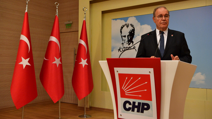 CHP Sözcüsü Faik Öztrak: Özdağ ile bakanlık konusu görüşülmedi