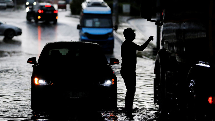 Meteoroloji'den sel uyarısı: 4 gün boyunca sağanak yağış