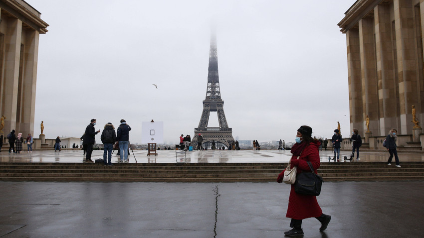 Paris'te 14 yıl sonra ilk: Hava sıcaklığı artmadı