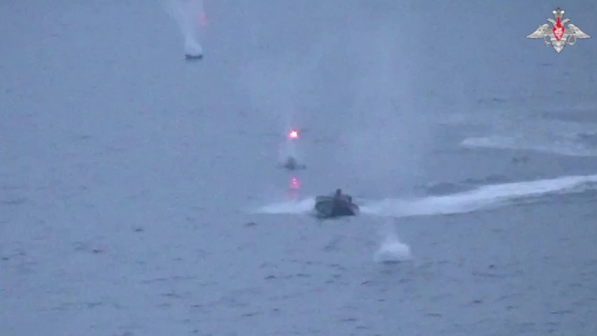 Rusya Savunma Bakanlığı: Ukrayna TürkAkım ve Mavi Akım’ı koruyan Rus gemisine saldırdı