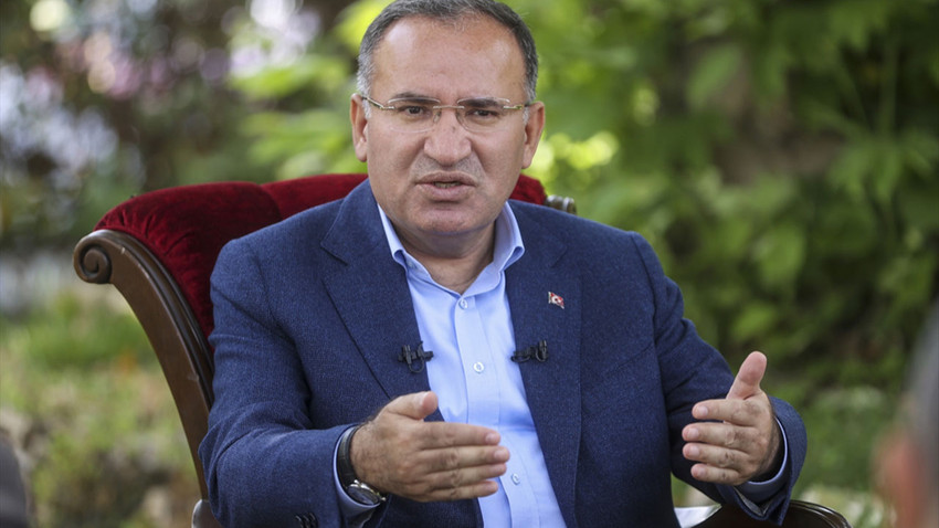 Adalet Bakanı Bozdağ: Vatandaş kimi seçeceğini işaretledi