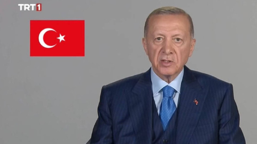 Erdoğan TRT'de konuştu: Kendilerine inanan masumları kandırmak için saatlerce ekran önündeler