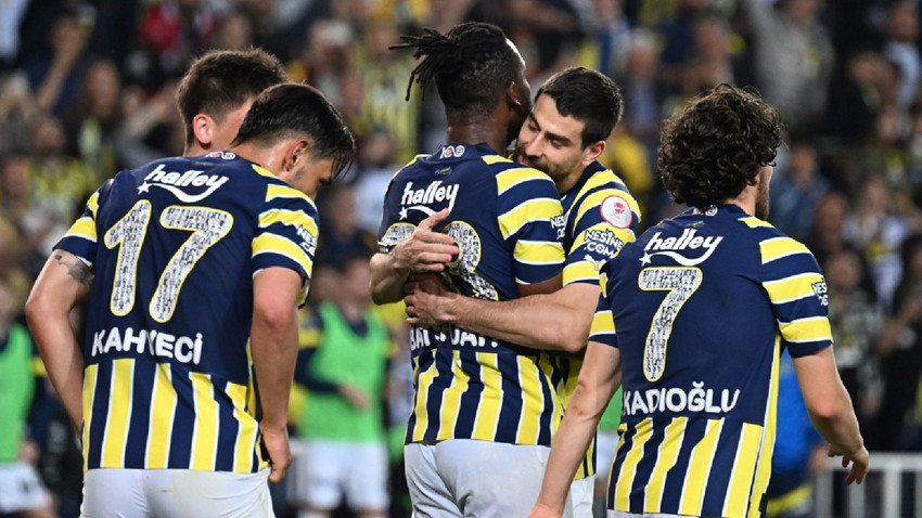 Fenerbahçe Ziraat Türkiye Kupası'nda finale yükseldi