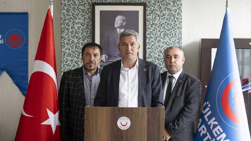 Ülkem Partisi Cumhurbaşkanı Erdoğan'a desteğini açıkladı