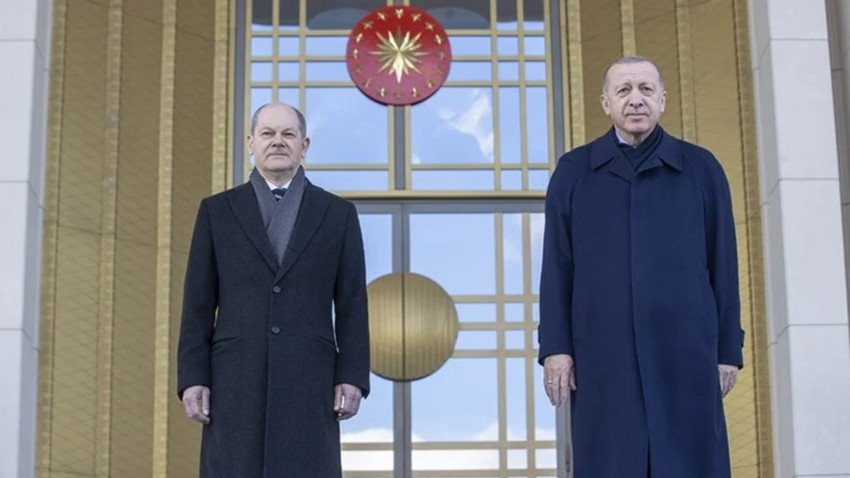 Almanya Başbakanı Scholz Cumhurbaşkanı Erdoğan'ı Berlin'e davet etti