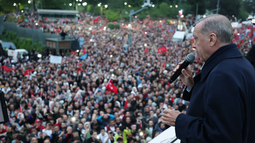 Erdoğan aday olarak yarıştığı 15'inci seçimden de zaferle çıktı