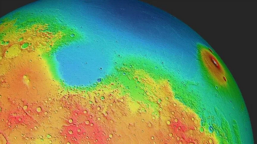Kaynak: Mars Orbiter Laser Altimeter Science Team