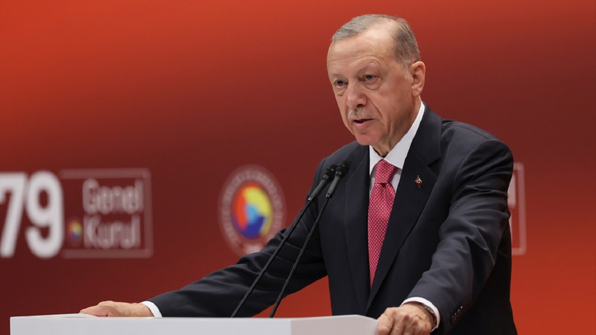 Cumhurbaşkanı Erdoğan: Bir kader seçimi yaşadığımızın farkındayız