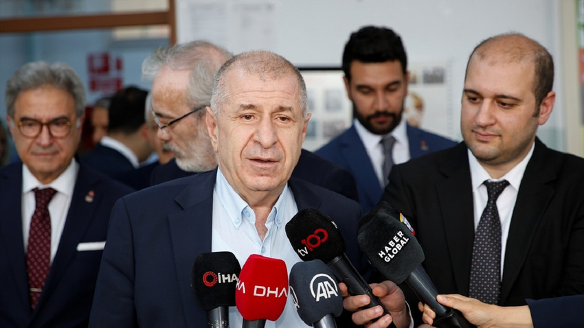 Zafer Partisi lideri Özdağ: Ekonomik kriz enkazını kaldırma görevi Erdoğan'da