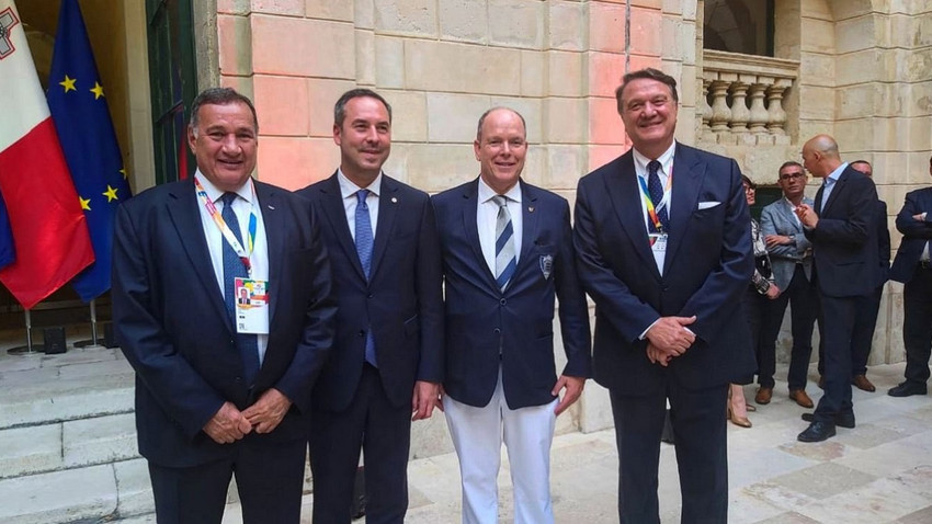 EOC'nin önde gelen isimleri Malta'da sporun geleceğini değerlendirdi