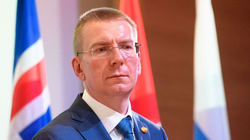 Letonya'da eşcinsel Dışişleri Bakanı Rinkevics cumhurbaşkanı seçildi