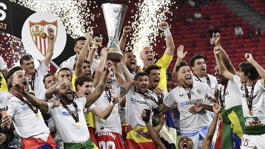 Avrupa Ligi 7. kez Sevilla'nın oldu