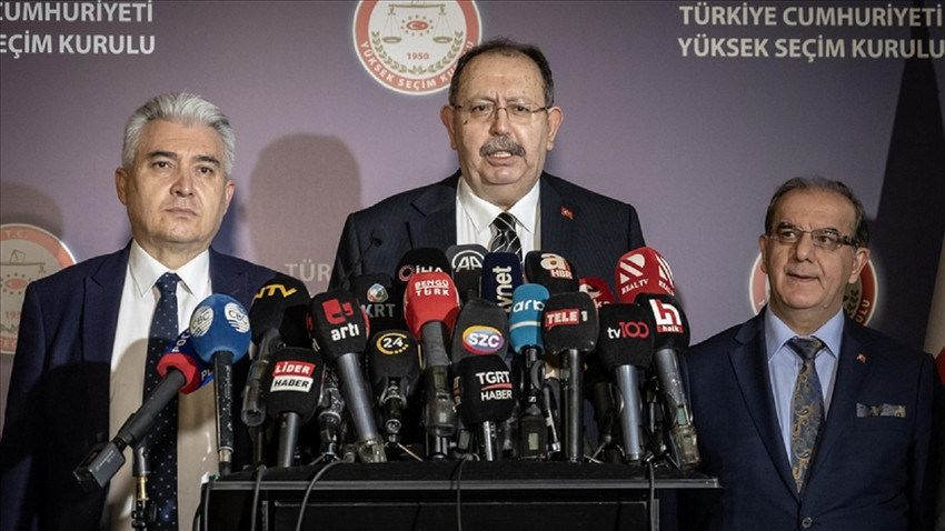 YSK Başkanı Yener: Cumhurbaşkanı Seçimleri'nin kesin sonuçları Resmi Gazete'ye gönderildi
