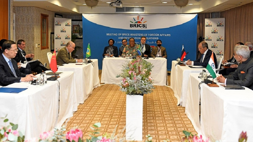 BRICS dışişleri bakanları toplantısı Cape Town’da başladı