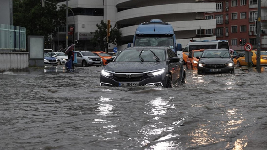 Ankara Büyükşehir Belediyesi'nden yarın için kuvvetli yağış uyarısı