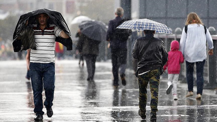 Meteoroloji'den yurdun iç kesimleri için sağanak uyarısı