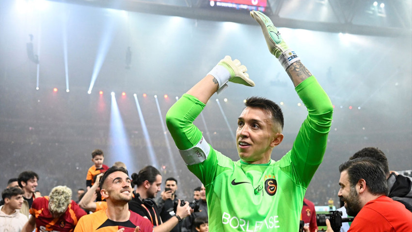 Muslera: Üstün olduğumuzu çok net şekilde gösterdik