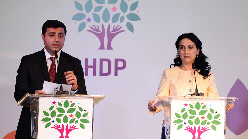 HDP'den AİHM'in Demirtaş ve Yüksekdağ kararının ardından açıklama