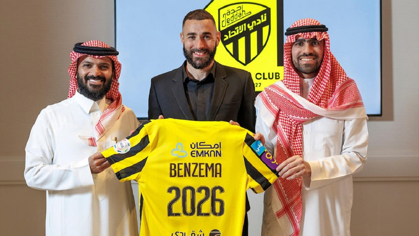 Karim Benzema Al-Ittihad ile sözleşme imzaladı