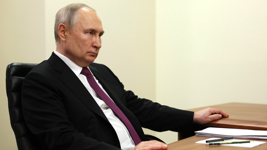 Wall Street Journal yazdı: Putin Ukrayna'daki savaşı kaybederse ne olur?