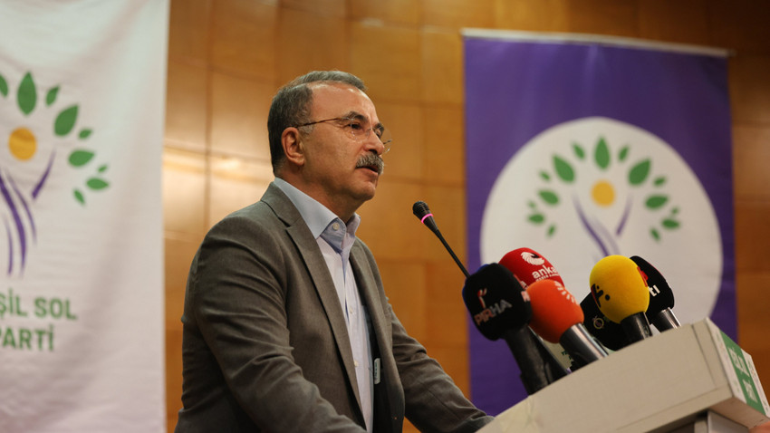 Yeşil Sol Parti ve HDP seçim sonuçlarını değerlendirmek için toplandı