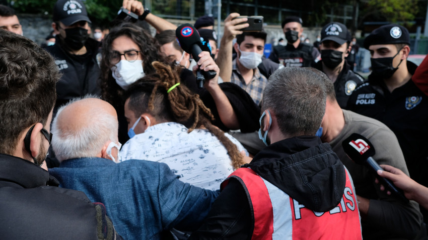Boğaziçi protestoları davasında karar: 4 öğrenciye 10'ar ay hapis