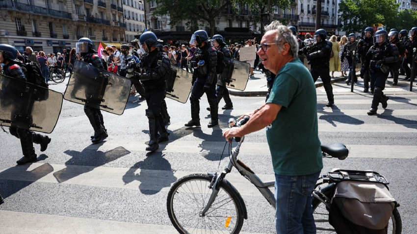 New York Times Fransa muhabiri yazdı: Protestocuların direnci kırıldı
