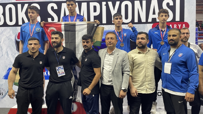 Yıldızlar Türkiye Ferdi Boks Şampiyonası sona erdi