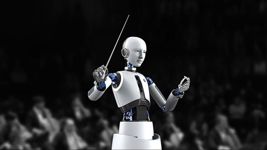 Güney Kore'de bir robot ilk kez orkestra yönetecek