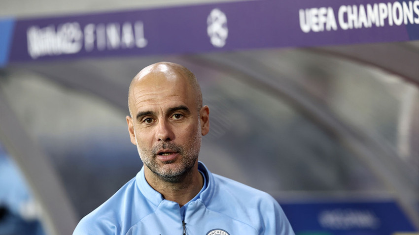 Guardiola: Şampiyonlar Ligi'ni kazanmak için İstanbul'a geldik