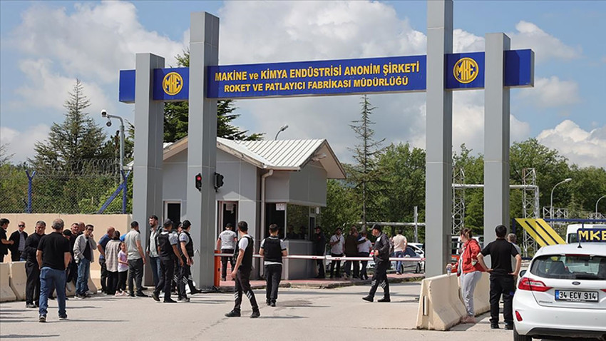MKE Roket ve Patlayıcı Fabrikası'nda patlama: 5 işçi şehit oldu