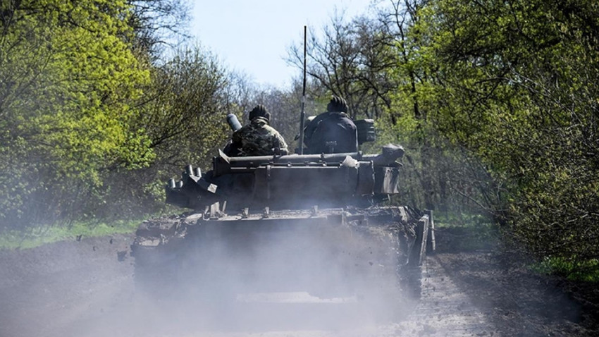 Ukrayna: Bahmut yönünde 1400 metre ilerlemeyi başardık