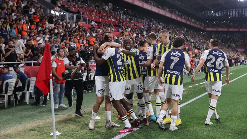 10 yıllık hasret sona erdi: 61. Türkiye Kupası Fenerbahçe'nin