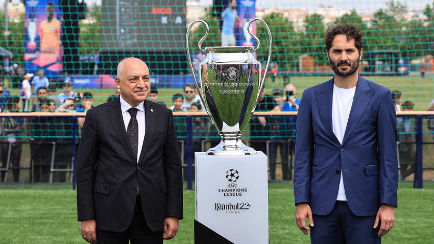 TFF Başkanı Büyükekşi'den UEFA Şampiyonlar Ligi final maçıyla ilgili açıklama